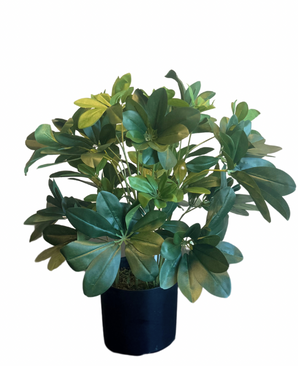 Kunstig Schefflera Plante 50 cm