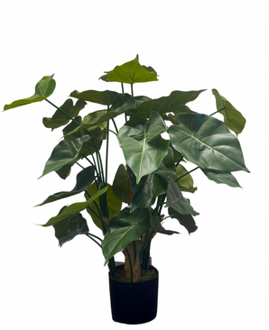 Kunstig Syngonium Plante 70 cm
