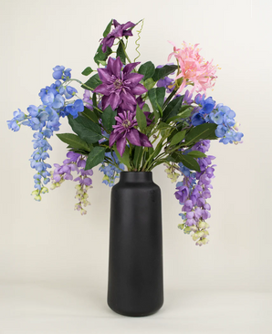 Kunstig Blomsterbukett Indigo Dreams