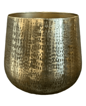 Karakter Gull Potte Handmade 22cm