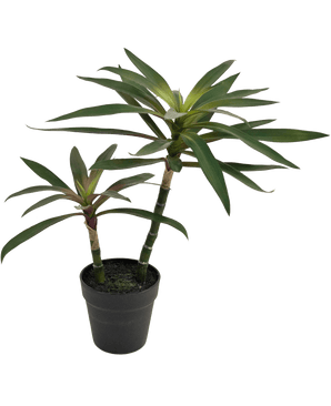 Kunstig Agave Plante Grønn 76cm