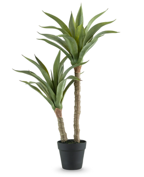 Kunstig Agave Plante Grønn 76cm