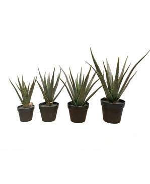 Kunstig Agave Plante UV 35 cm