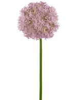 Kunstig Allium Stilk Lilla 80cm