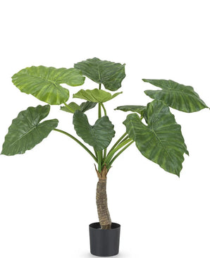 Kunstig Alocasia Calidora 80cm