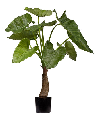 Kunstig Alocasia Calidora 80cm