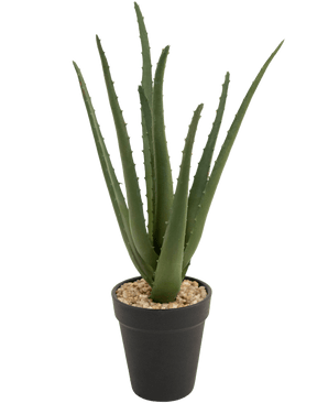 Kunstig Aloe Vera i Potte 33cm