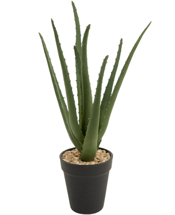 Kunstig Aloe Vera i Potte 33cm