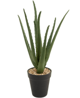 Kunstig Aloe Vera i Potte 33cm