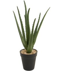 Kunstig Aloe Vera i Potte 33cm