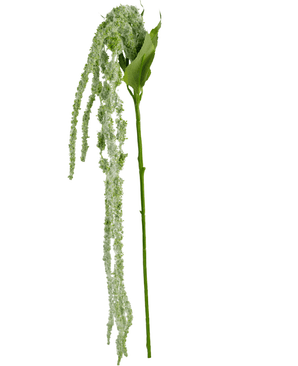 Kunstig Amaranthus Stilk Grønn 122cm