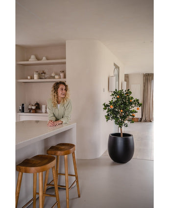 Kunstig Appelsintre 120cm