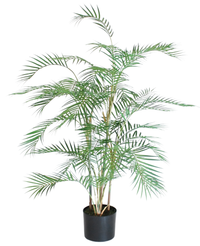 Kunstig Areca Fjær-Palme 120 cm