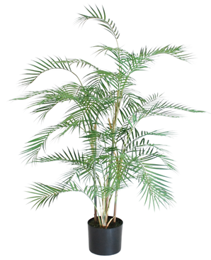 Kunstig Areca Fjær-Palme 120 cm