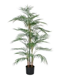 Kunstig Areca Fjær-Palme 150 cm