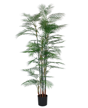 Kunstig Areca Fjær-Palme 200 cm