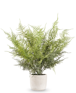 Kunstig Asparges bregne i Krukke 43cm