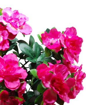 Kunstig Azalea Tre Fuchsia 105cm