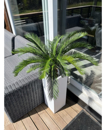 Kunstig Baby Cycas Palme UV 80cm