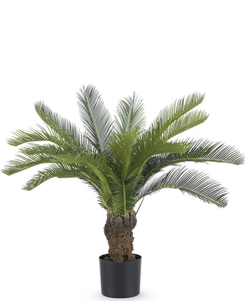 Kunstig Baby Cycas Palme UV 80cm