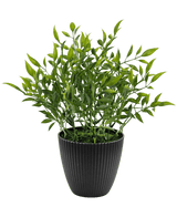 Kunstig Bambus Plante Mini 28cm