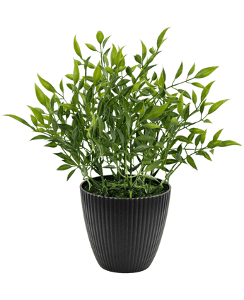 Kunstig Bambus Plante Mini 28cm