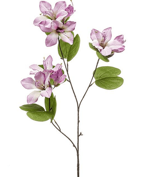 Kunstig Bauhinia Stilk Lilla 87cm