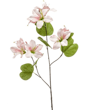 Kunstig Bauhinia Stilk Lysrosa 87cm