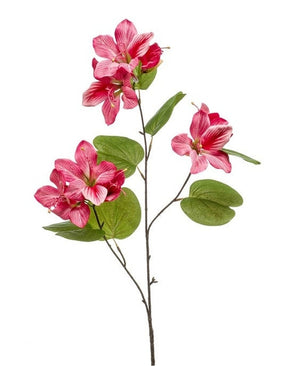 Kunstig Bauhinia Stilk Rosa 87cm