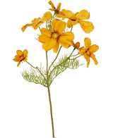Kunstig Blomst Cosmos Oransje 74cm