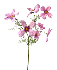 Kunstig Blomst Cosmos Rosa 74cm
