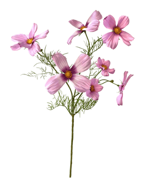 Kunstig Blomst Cosmos Rosa 74cm