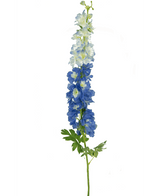 Kunstig Blomst Delphinium Blå 105cm