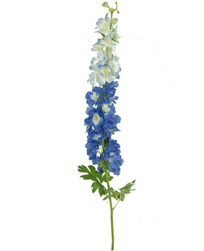 Kunstig Blomst Delphinium Blå 105cm