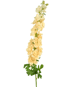 Kunstig Blomst Delphinium Fersken 105cm