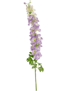Kunstig Blomst Delphinium Lilla 105cm