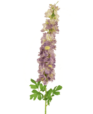 Kunstig Blomst Delphinium Mørk Lilla 105cm