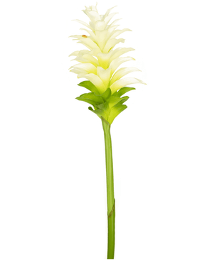 Kunstig Blomst Gurkemeie 80cm