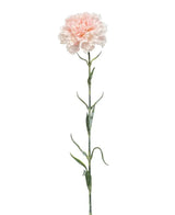 Kunstig Blomster Nellik Rosa/Peach 67cm