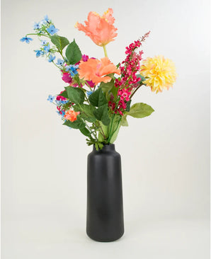 Kunstig Blomsterbukett Confetti Bloom 70 cm