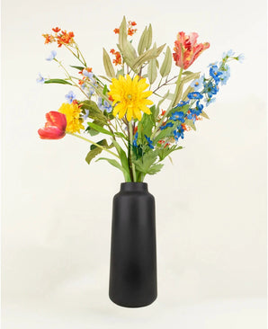 Kunstig Blomsterbukett Lemon Garden 85 cm
