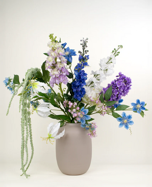 Kunstig Blomsterbukett Midnight Valley 82 cm