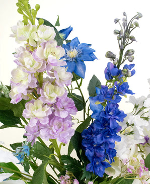 Kunstig Blomsterbukett Midnight Valley 82 cm