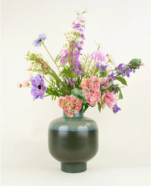Kunstig Blomsterbukett Morning Dew 65cm