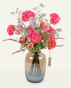 Kunstig Blomsterbukett Soft Spring 78cm