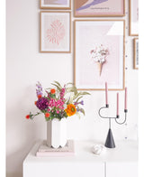 Kunstig Blomsterbukett Tuscan Lover 68cm