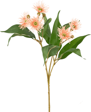 Kunstig Blomstrende Eucalyptus 62cm