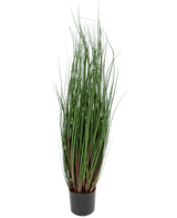 Kunstig ''Bonito'' Gress Rød/Grønn 90cm