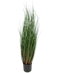 Kunstig ''Bonito'' Gress Rød/Grønn 90cm