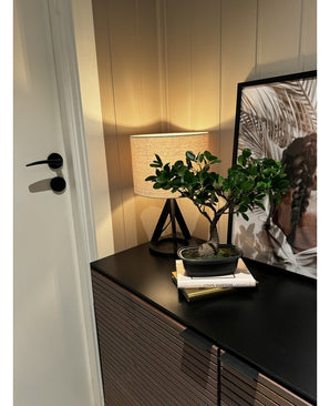 Kunstig Bonsai Fikus 30cm